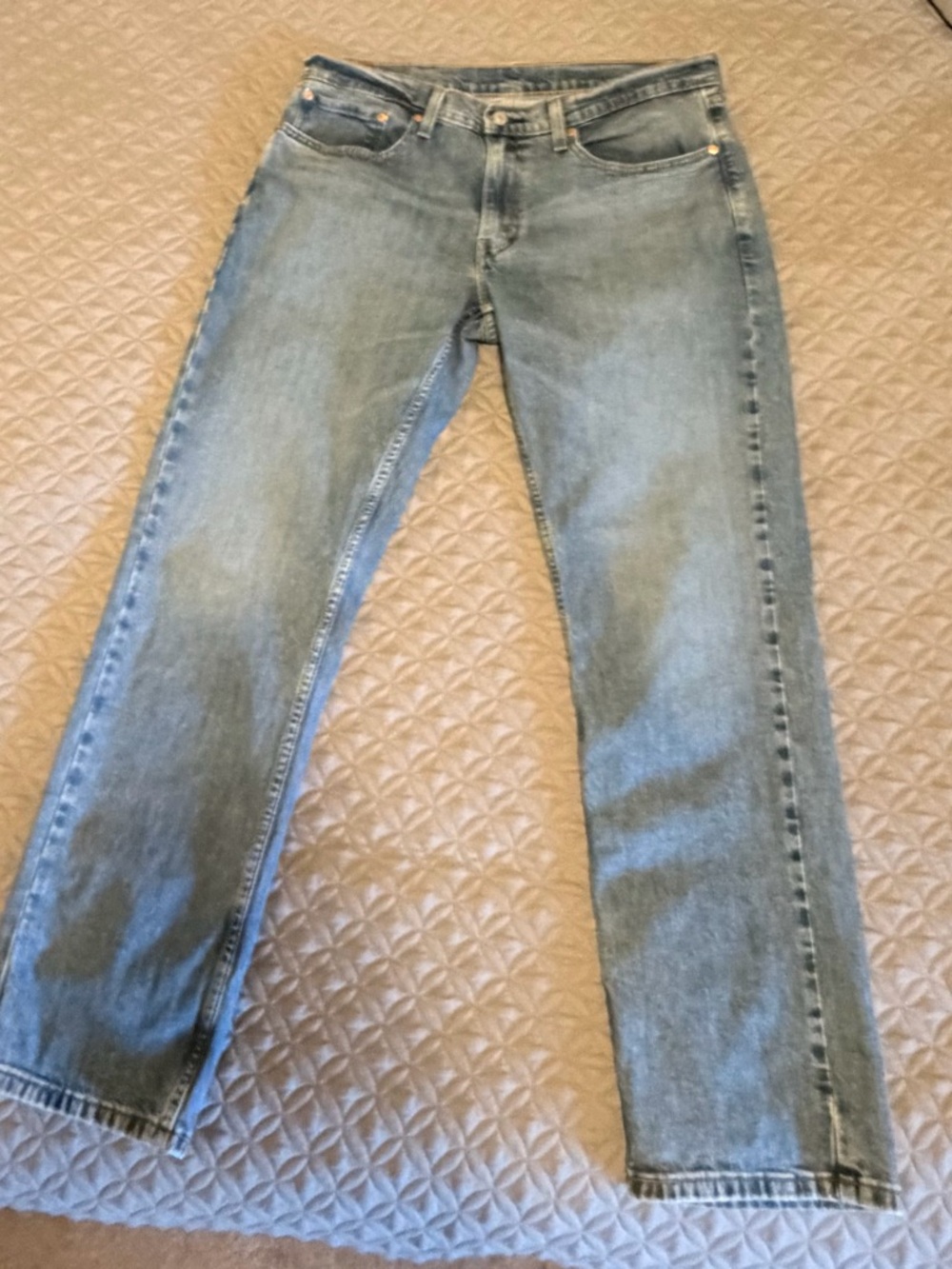 Levi’s Men’s 559 Light Washed Jeans